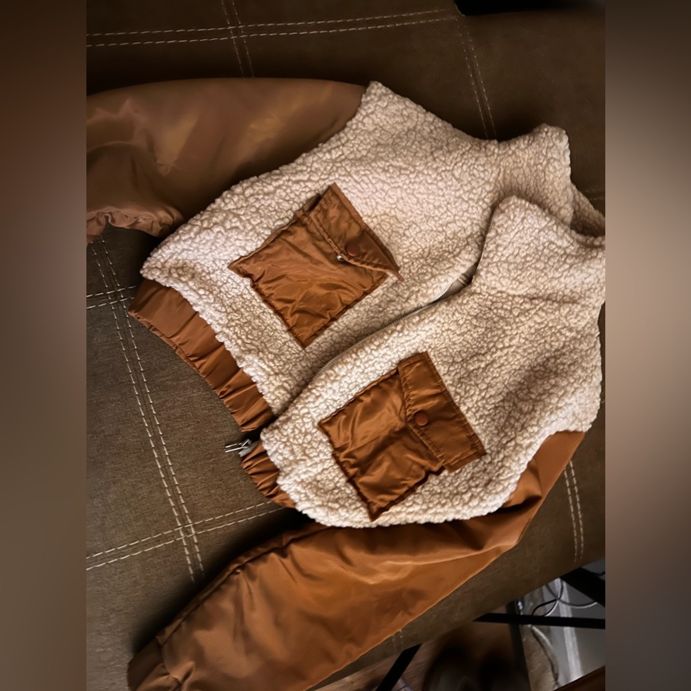 Two tone jacket